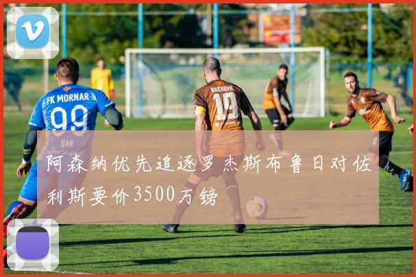 阿森纳优先追逐罗杰斯布鲁日对佐利斯要价3500万镑